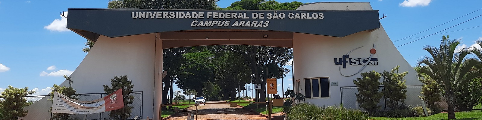 Entrada UFSCar - Araras